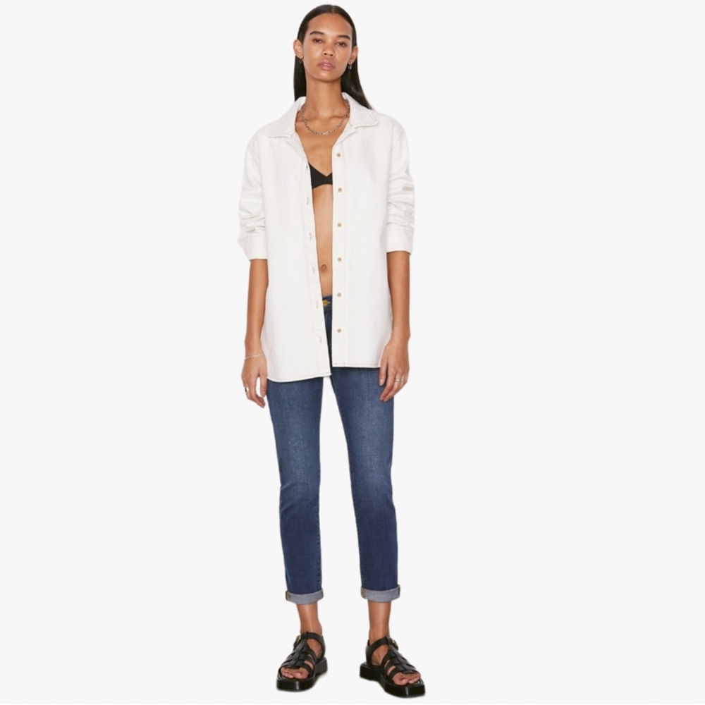 FRAME Le Garçon Straight Leg 98% Cotton Women’s Jeans - 25